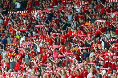 UEFA Şampiyonlar Ligi Final 2018 Real Madrid v Liverpool