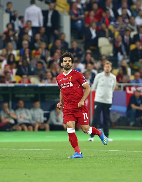 UEFA Champions League Final 2018 Real Madryt v Liverpool — Zdjęcie stockowe