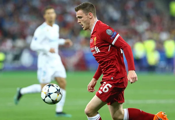 Finale UEFA Champions League 2018 Real Madrid-Liverpool — Foto Stock