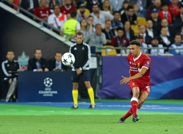 UEFA Champions League Final 2018 Real Madryt v Liverpool — Zdjęcie stockowe