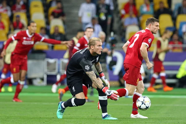 Final de la UEFA Champions League 2018 Real Madrid v Liverpool —  Fotos de Stock