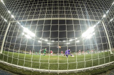 Uefa Avrupa Ligi maçı Vorskla Poltava v Arsenal