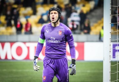 Uefa Avrupa Ligi maçı Vorskla Poltava v Arsenal