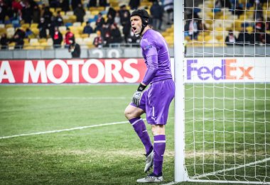 Uefa Avrupa Ligi maçı Vorskla Poltava v Arsenal