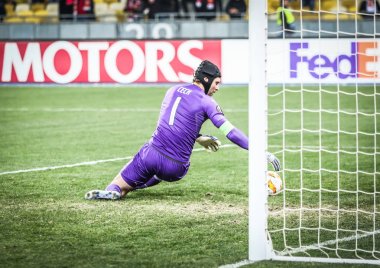 Uefa Avrupa Ligi maçı Vorskla Poltava v Arsenal