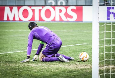 Uefa Avrupa Ligi maçı Vorskla Poltava v Arsenal