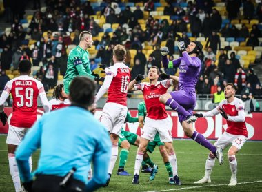Uefa Avrupa Ligi maçı Vorskla Poltava v Arsenal