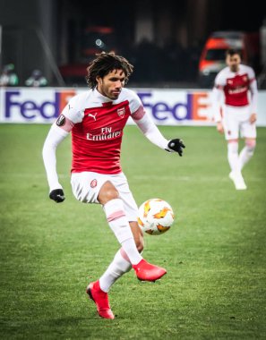 Uefa Avrupa Ligi maçı Vorskla Poltava v Arsenal