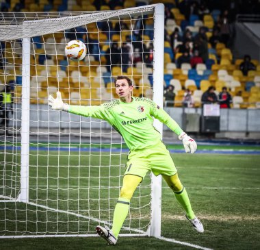 Uefa Avrupa Ligi maçı Vorskla Poltava v Arsenal