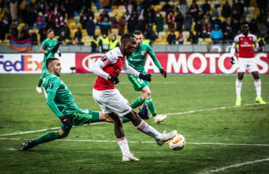 Uefa Avrupa Ligi maçı Vorskla Poltava v Arsenal
