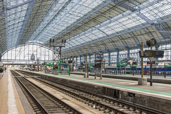 Bordeaux-Saint-Jean, main railway station of Bordeaux, France — Stock Photo, Image