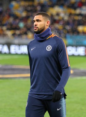 UEFA Avrupa Ligi: Dinamo Kiev v Chelsea
