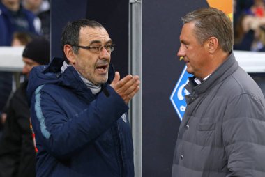 UEFA Avrupa Ligi: Dinamo Kiev v Chelsea