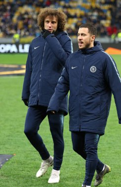 UEFA Avrupa Ligi: Dinamo Kiev v Chelsea