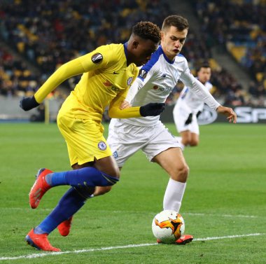 UEFA Avrupa Ligi: Dinamo Kiev v Chelsea
