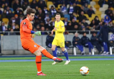 UEFA Avrupa Ligi: Dinamo Kiev v Chelsea
