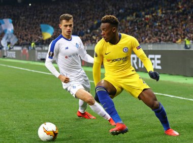 UEFA Avrupa Ligi: Dinamo Kiev v Chelsea