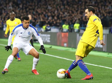 UEFA Avrupa Ligi: Dinamo Kiev v Chelsea