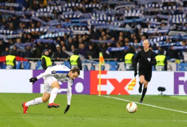 UEFA Avrupa Ligi: Dinamo Kiev v Chelsea