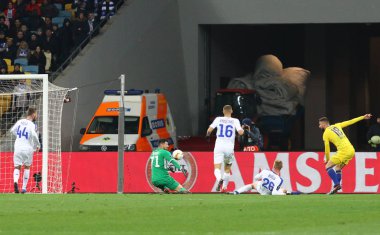 UEFA Avrupa Ligi: Dinamo Kiev v Chelsea