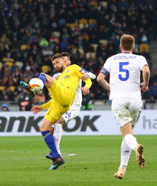 UEFA Avrupa Ligi: Dinamo Kiev v Chelsea