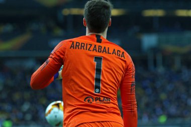 UEFA Avrupa Ligi: Dinamo Kiev v Chelsea