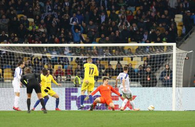 UEFA Avrupa Ligi: Dinamo Kiev v Chelsea