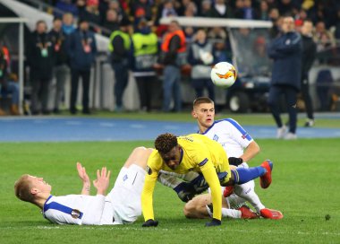 UEFA Avrupa Ligi: Dinamo Kiev v Chelsea
