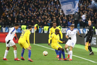 UEFA Avrupa Ligi: Dinamo Kiev v Chelsea