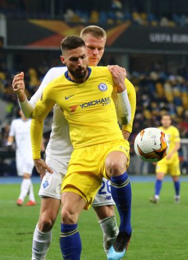 UEFA Avrupa Ligi: Dinamo Kiev v Chelsea