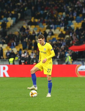 UEFA Avrupa Ligi: Dinamo Kiev v Chelsea