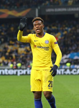 UEFA Avrupa Ligi: Dinamo Kiev v Chelsea