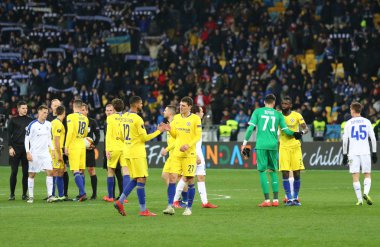 UEFA Avrupa Ligi: Dinamo Kiev v Chelsea
