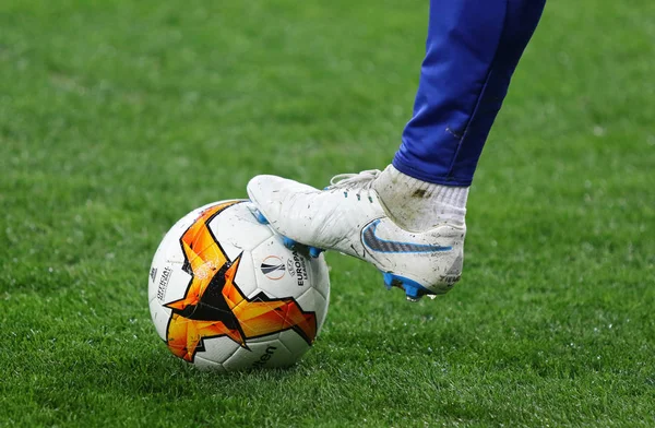 UEFA Europa League: Dynamo Kyiv v Chelsea — Stock Photo, Image