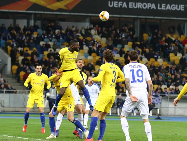 UEFA Europa League: Dynamo Kijów v Chelsea — Zdjęcie stockowe