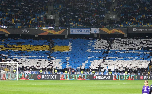 UEFA Avrupa Ligi: Dinamo Kiev v Chelsea — Stok fotoğraf