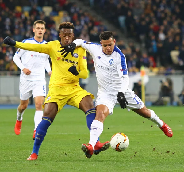 UEFA Europa League: Dynamo Kiev v Chelsea —  Fotos de Stock