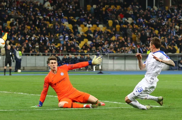 Uefa 유로 파 리그: 디나모 키예프 v 첼시 — 스톡 사진