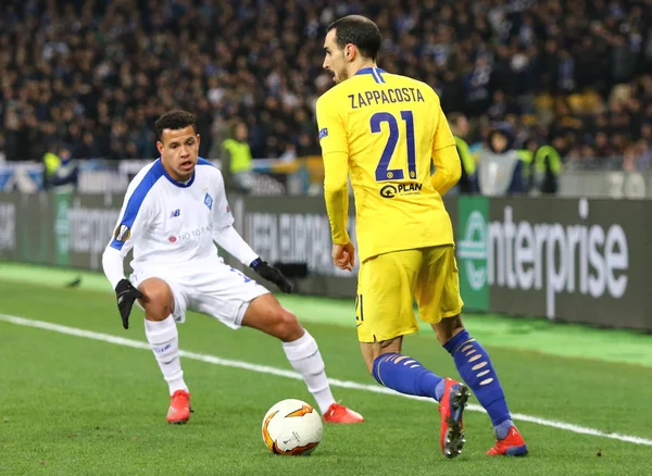 UEFA Avrupa Ligi: Dinamo Kiev v Chelsea — Stok fotoğraf