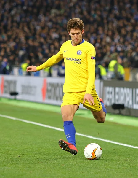 UEFA Europa League: Dynamo Kiev v Chelsea — Stockfoto