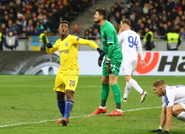 UEFA Europa League: Dynamo Kyiv v Chelsea — Stock Photo, Image
