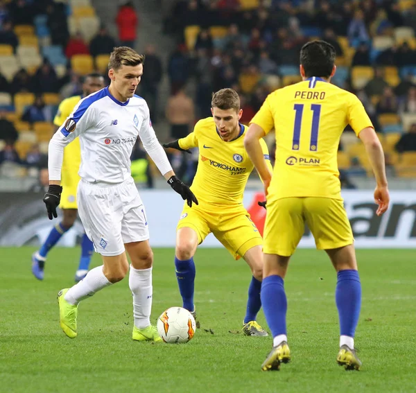 Liga Europa da UEFA: Dynamo Kyiv / Chelsea — Fotografia de Stock