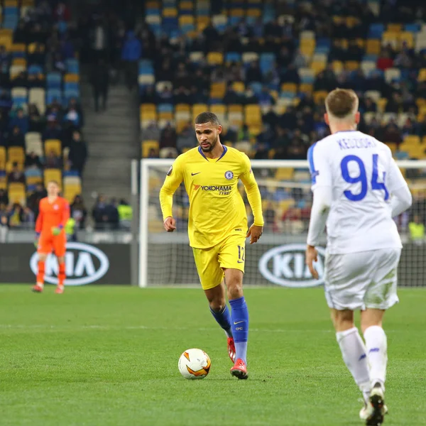 Liga Europa da UEFA: Dynamo Kyiv / Chelsea — Fotografia de Stock