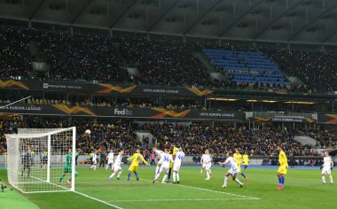 UEFA Avrupa Ligi: Dinamo Kiev v Chelsea