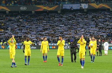 UEFA Avrupa Ligi: Dinamo Kiev v Chelsea