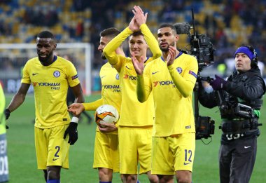 UEFA Avrupa Ligi: Dinamo Kiev v Chelsea