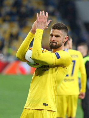 UEFA Avrupa Ligi: Dinamo Kiev v Chelsea