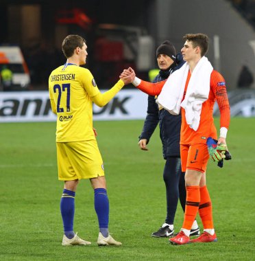 UEFA Avrupa Ligi: Dinamo Kiev v Chelsea
