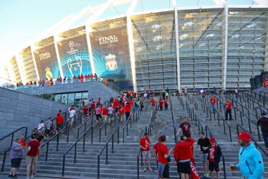 Uefa Şampiyonlar Ligi Finali 2018 Kiev, Ukrayna