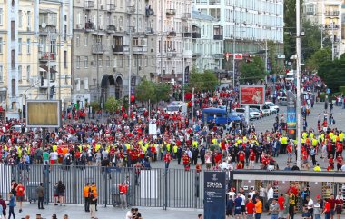 Uefa Şampiyonlar Ligi Finali 2018 Kiev, Ukrayna